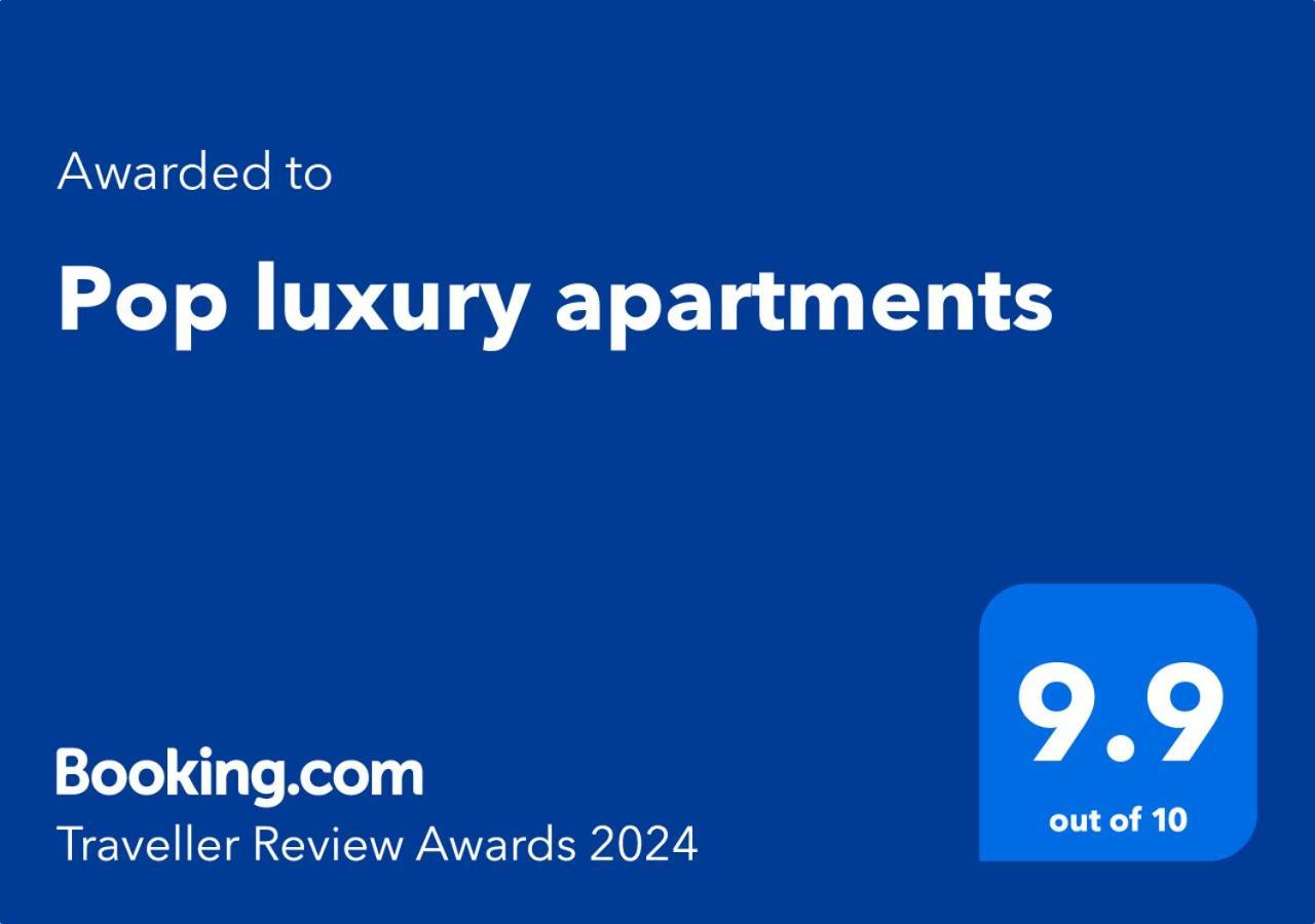 Pop Luxury Apartments Belgrad Exteriör bild